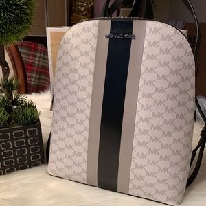 MICHAEL KORS Cindy LG Saffiano Leather Backpack